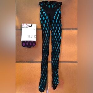 Layered tights hosiery stockings - great for Halloween!